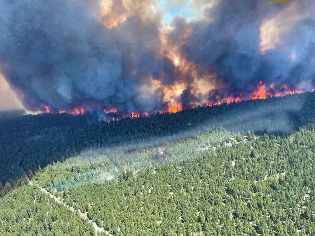 Authorities in British Columbia have recorded more than 130 wildfires.