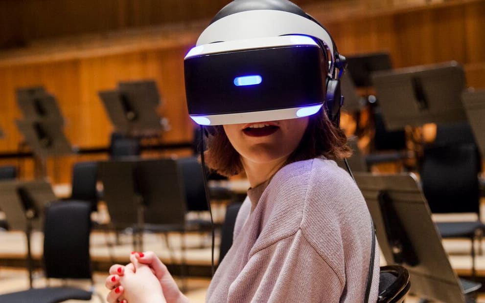 Philharmonia Orchestra VR app The Virtual Orchestra