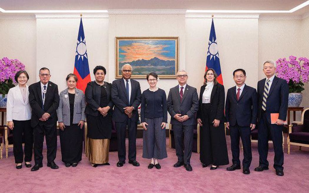 Fiji’s Permanent Representative to the United Nations Filipo Tarakinikini and his wife Amele Tabuya-Tarakinikini were part of a UN Ambassadors/spouses trip to Taiwan (2-8 November 2025) at the invitation of the Taiwan Economic Cultural Office (TECO) New York.