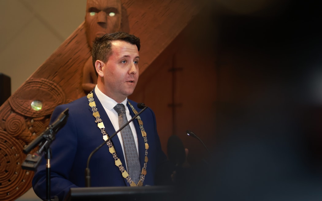 Hutt City mayor Campbell Barry.
