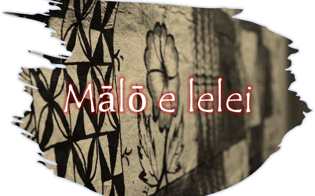 Malo e lelei  is a phrase that wasn't in common use in the past, Tongan researcher Vasalua Jenner-Helu says.