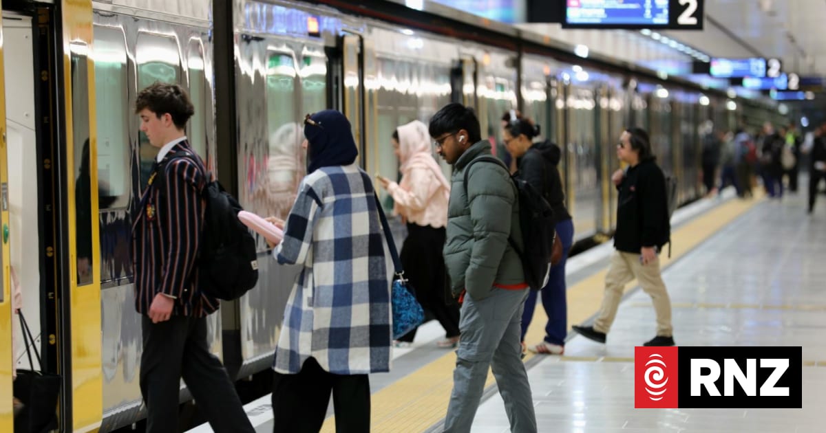 Live: Auckland's City Rail Link opens for first rush hour