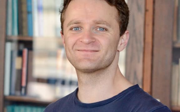 Australian writer Alistair Kitchen.