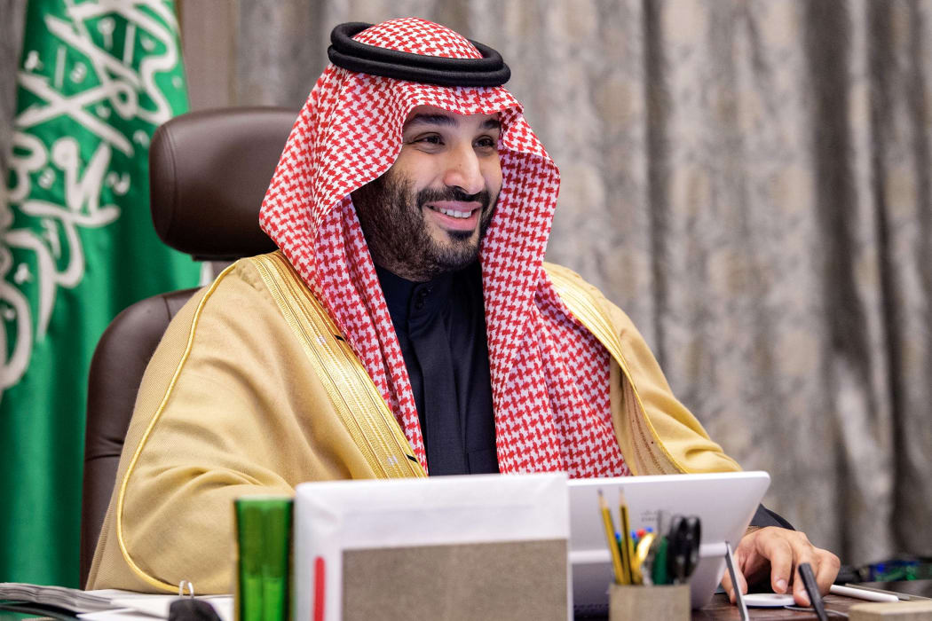 Saudi Crown Prince Mohammed bin Salman.