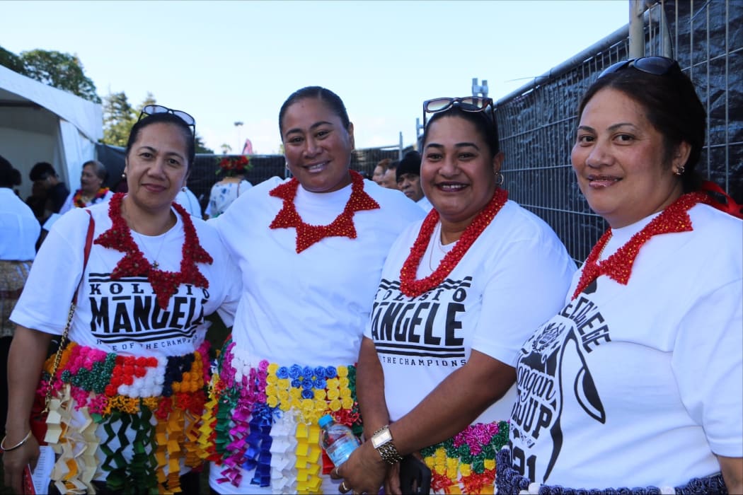 Māngere College parents and supporters
