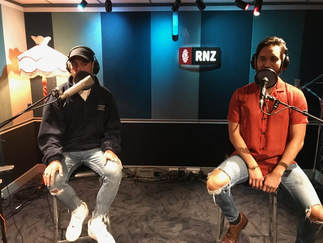 Seth Haapu - joined by Stan Walker for First Song on RNZ