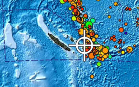 There was no tsunami threat, the Pacific Tsunami Warning Center said.