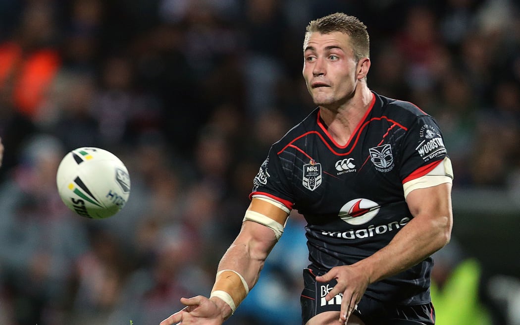 Warriors playmaker Kieran Foran.
