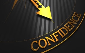 Business confidence declining generic graphic