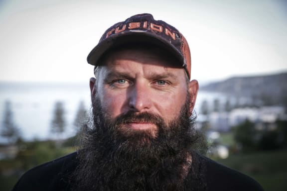 Paua Relocation Team - Mike Vincent