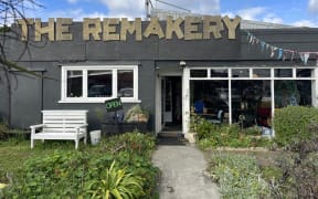 The Remakery is based inside a converted old plaster factory.