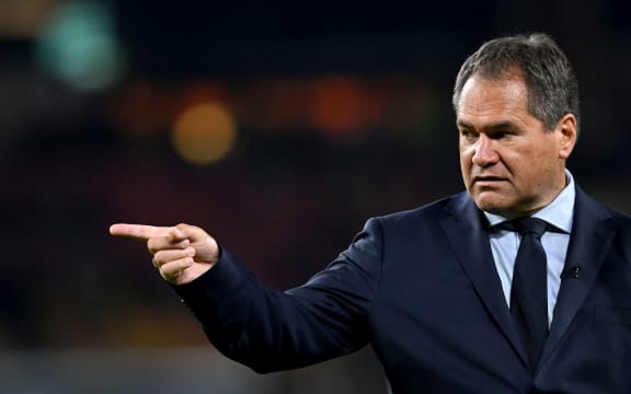 Wallabies coach Dave Rennie.