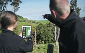 The GeoPest tool can be used on a mobile device in the field to record data about pest plants and animals without going into the office.