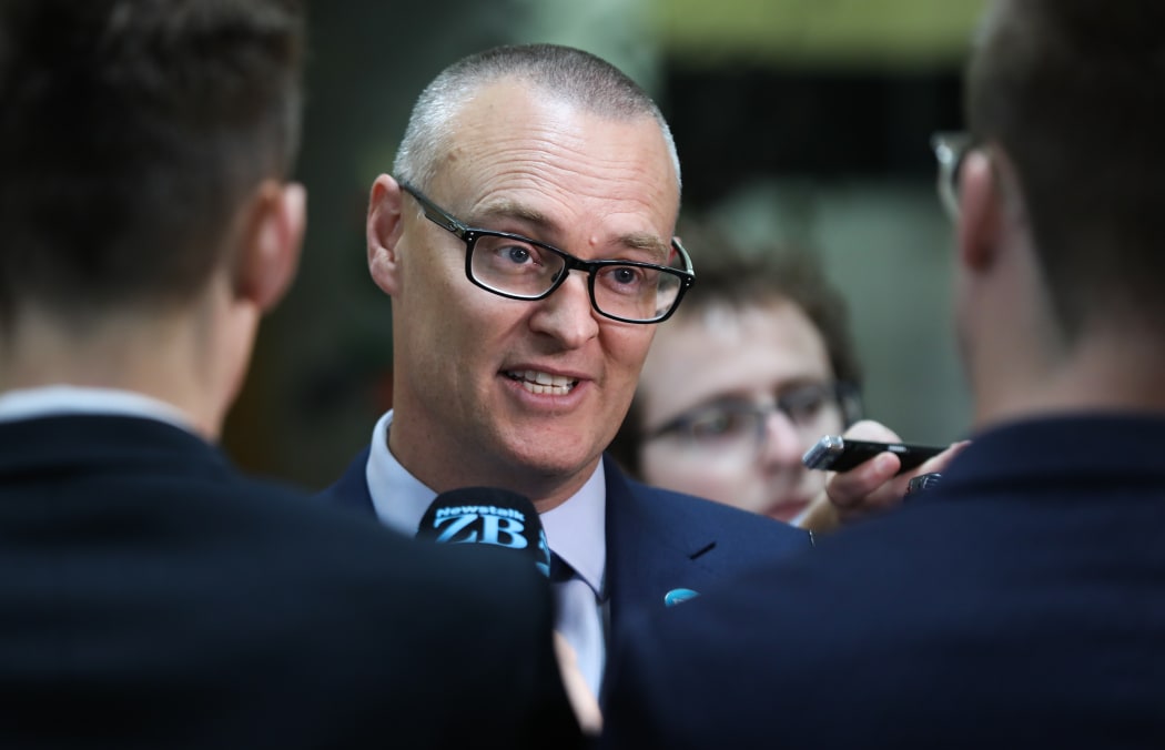 Minister of Health David Clark