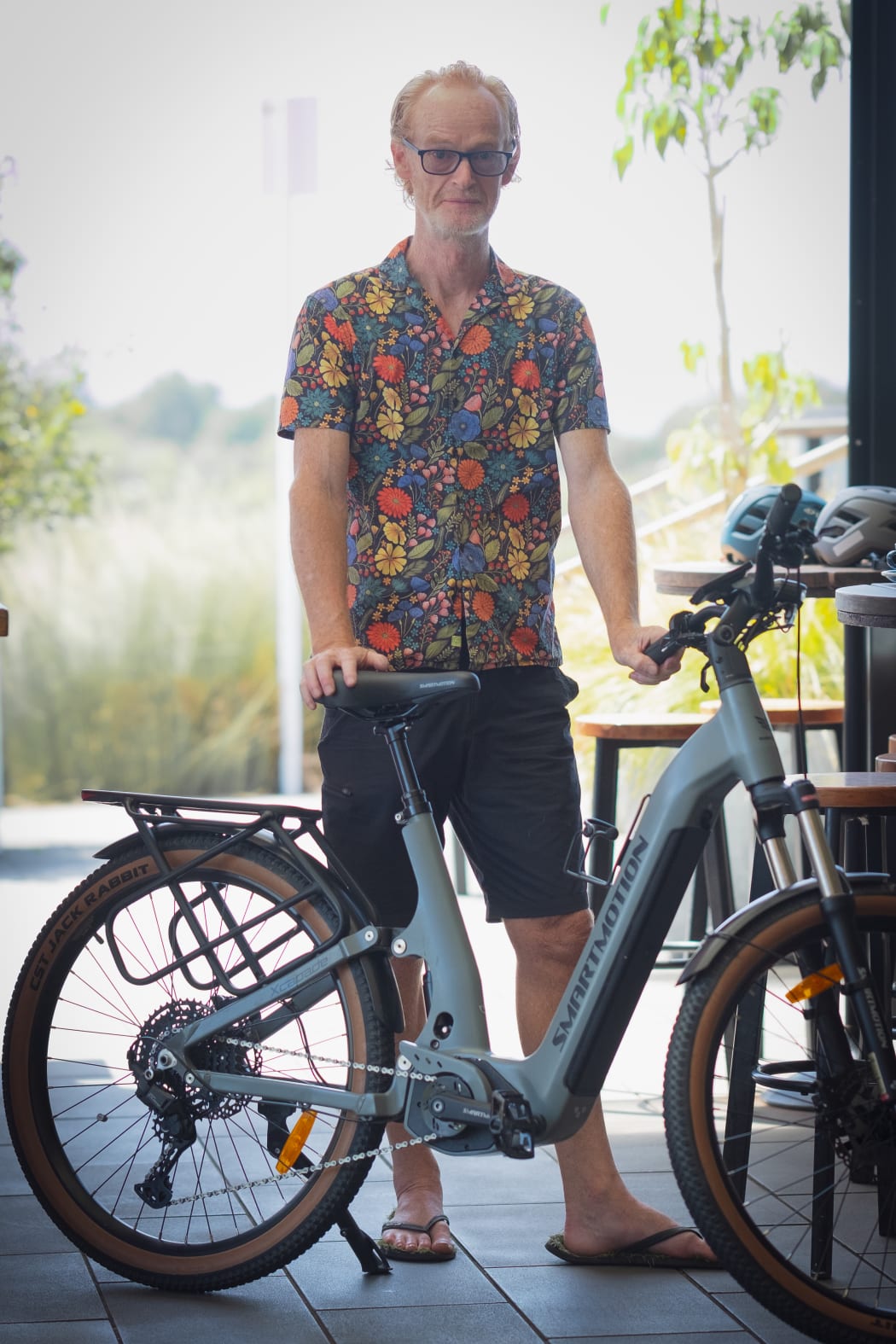 Anthony Clyde ebike designer