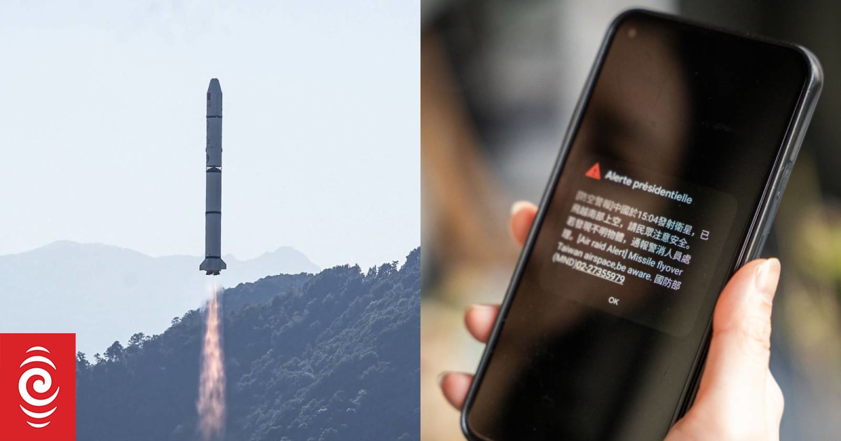 Chinese satellite launch sparks 'missile' fears in Taiwan - Vimarsana News