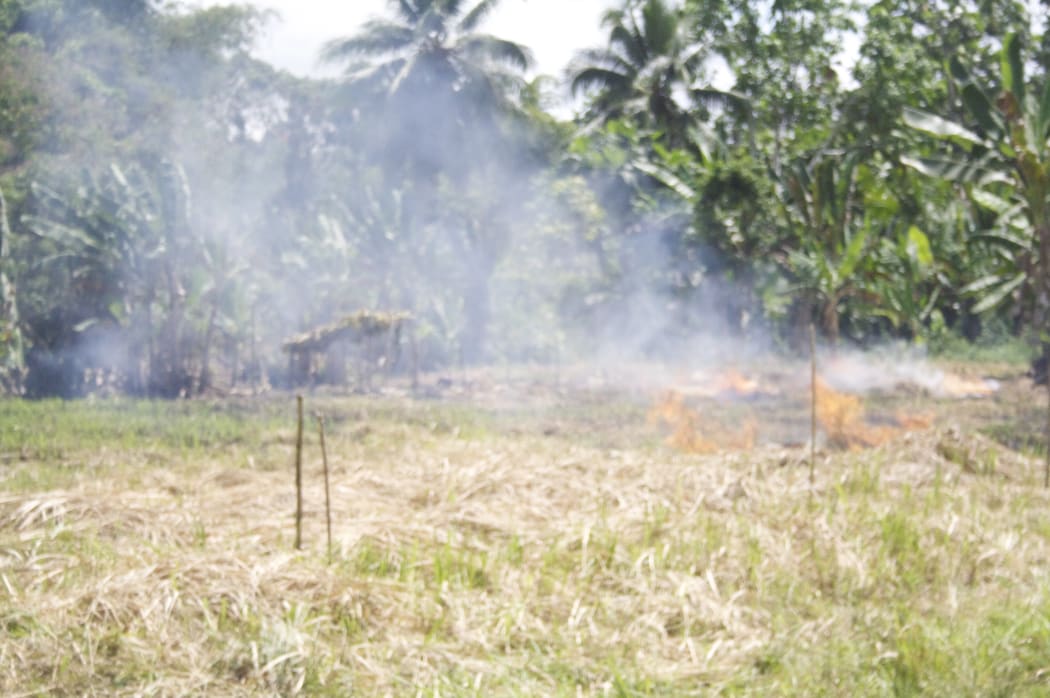 Fire in PNG
