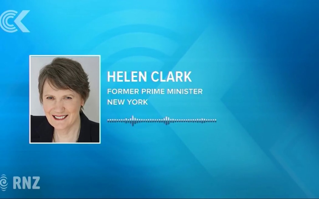 Helen Clark US, China tensions ‘like an economic cold war’