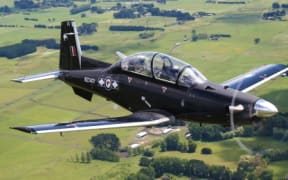 T-6C Texan II.
