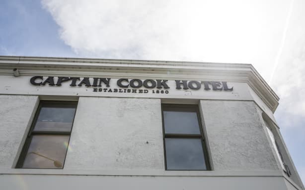 Former owner of The Captain Cook Hotel jailed for paying minor for sex ...