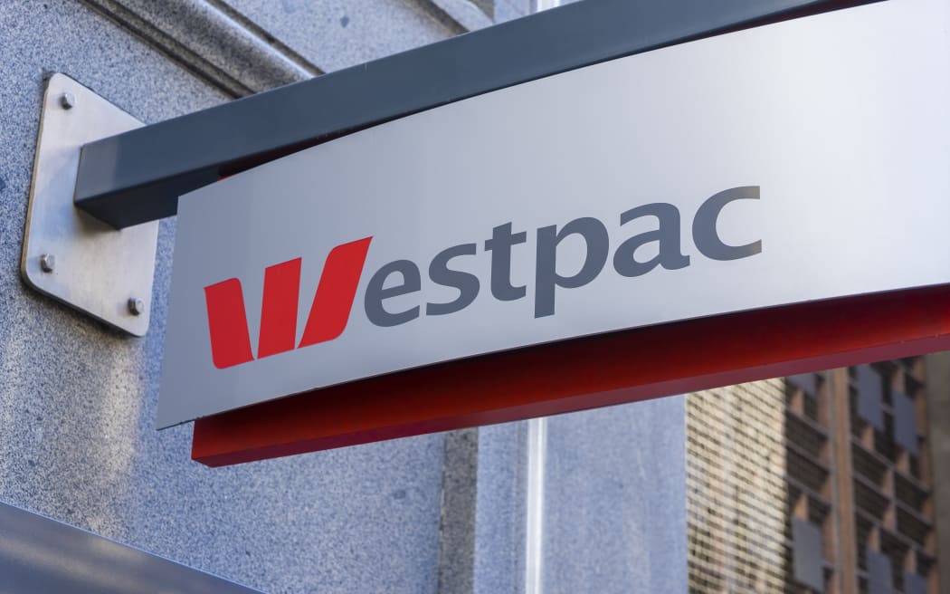 Sydney, Australia - June 26, 2016: Close-up of Westpac signage. Westpac is one of the four largest banks in Australia.