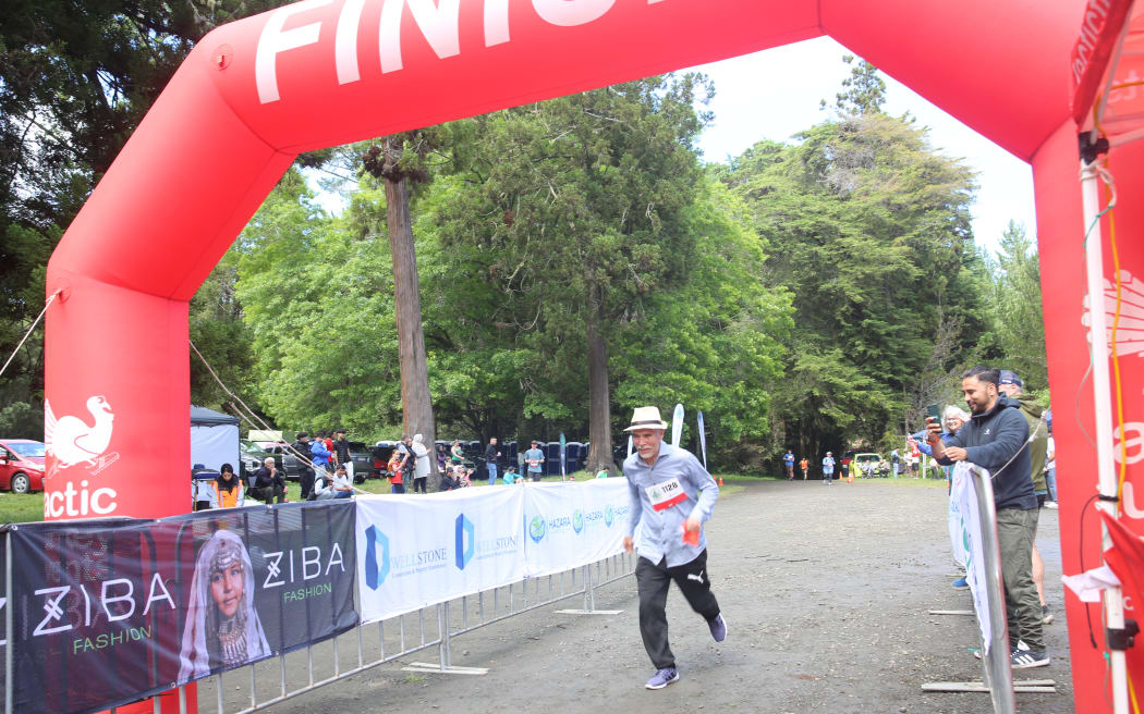 Ali Ahmad Rajiy, 74, says the Aotearoa Afghanistan Marathon is a chance to encourage people of all ages to be active.