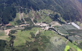 Slips and flooding in the Takaka Hill area.