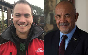 Tamati Coffey, left, and Te Ururoa Flavell