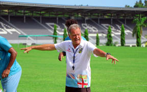 Fiji men's football coach Flemming Serritslev.