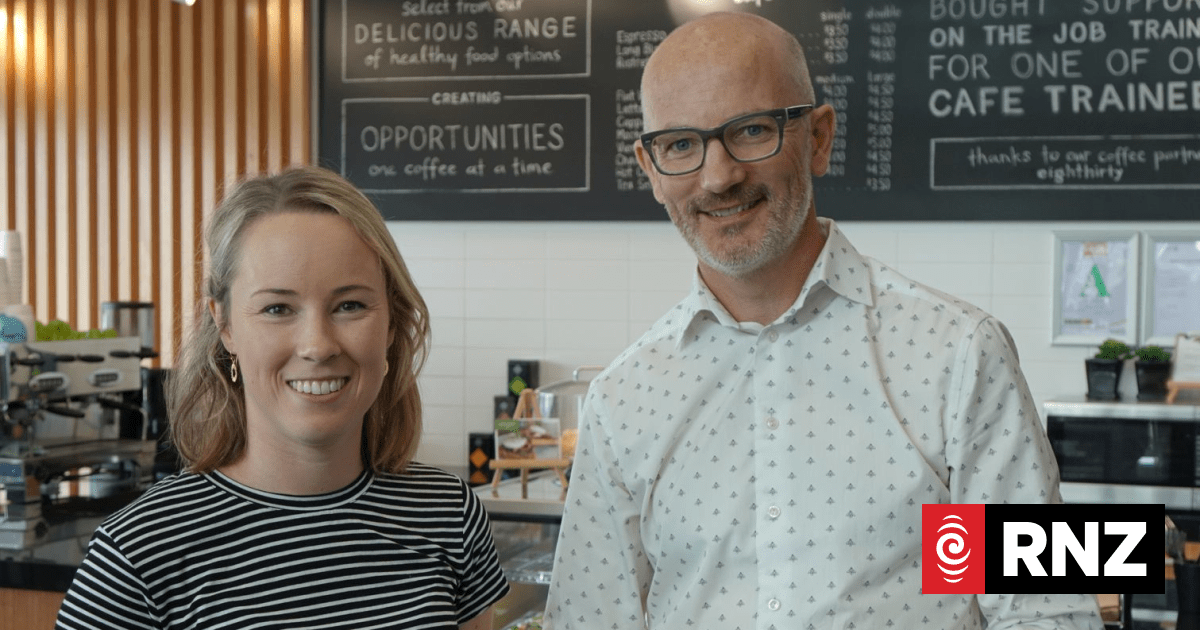 Cafe skills aids odyssey from addiction to employment | RNZ News
