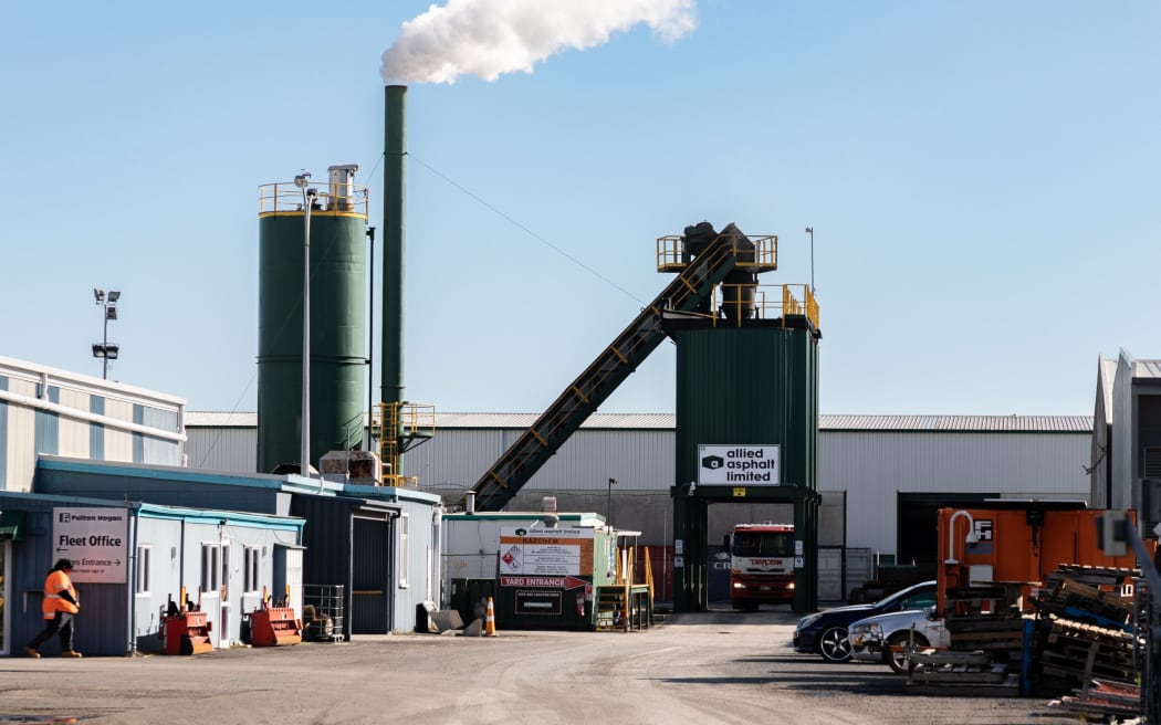 Allied Asphalt in Mount Maunganui has applied for resource consent to replace its existing asphalt production plant.