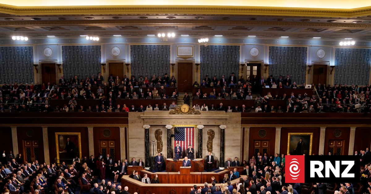 US House Republicans unveil six-month stopgap bill to avert shutdown | RNZ