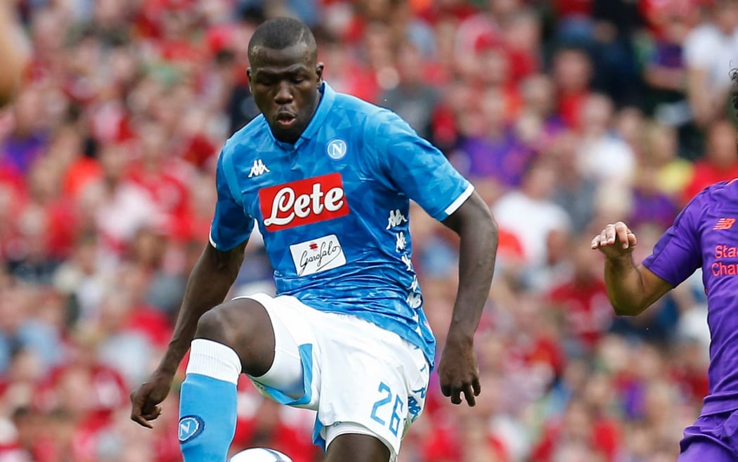 Kalidou Koulibaly of Napoli.