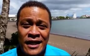 RNZI Samoa correspondent Autagavia Tipi Autagavia.