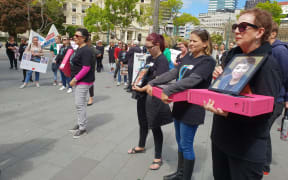Women with advanced breast cancer delivered two petitions to Parliament seeking funded access to two extra drugs.