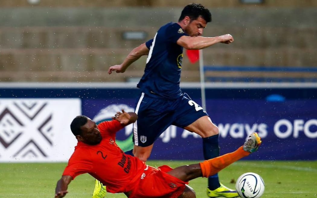 Auckland City proved too strong for Solomon Islands champions Western United.