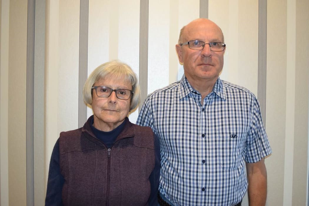 Joy and Paul Evans