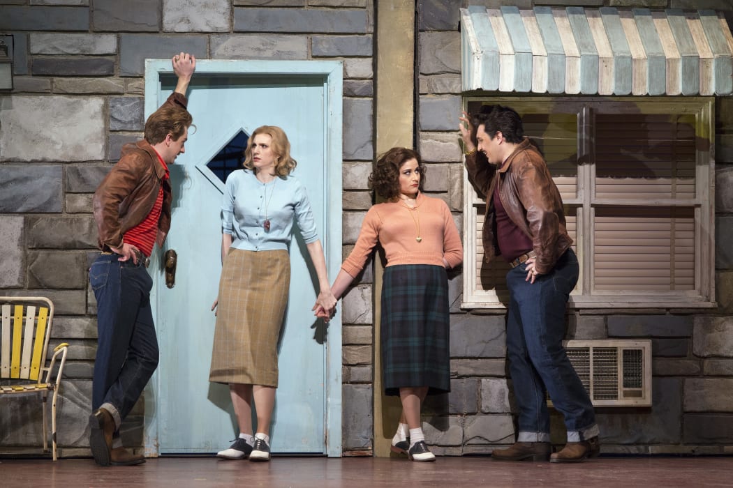 A scene from Cosí fan Tutte at The Metropolitan Opera