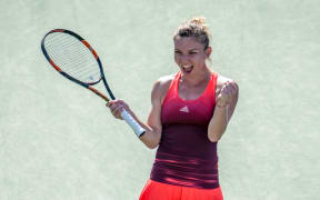 Romanian tennis player Simona Halep.