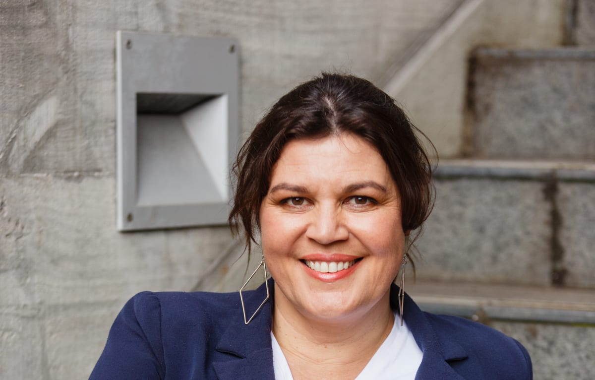 Producer Ainsley Gardiner