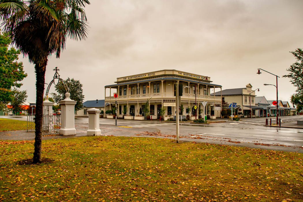 Martinborough, Wairarapa.