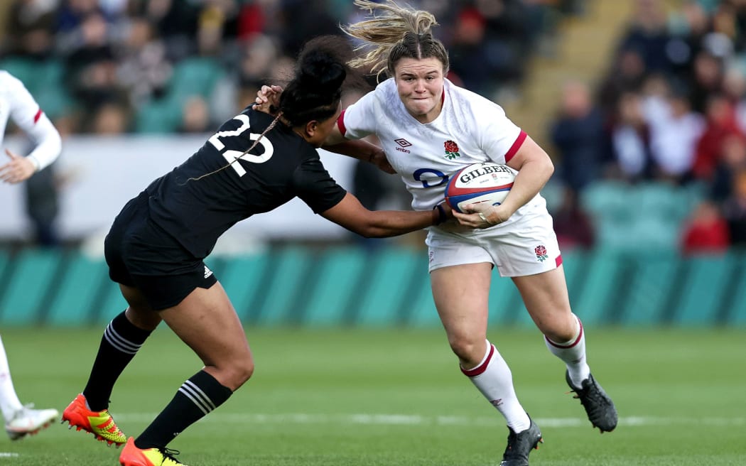 England prop Sarah Bern