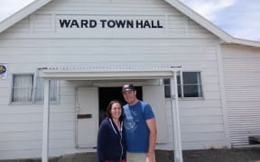 The Ward Town Hall is the hub of the rural community.