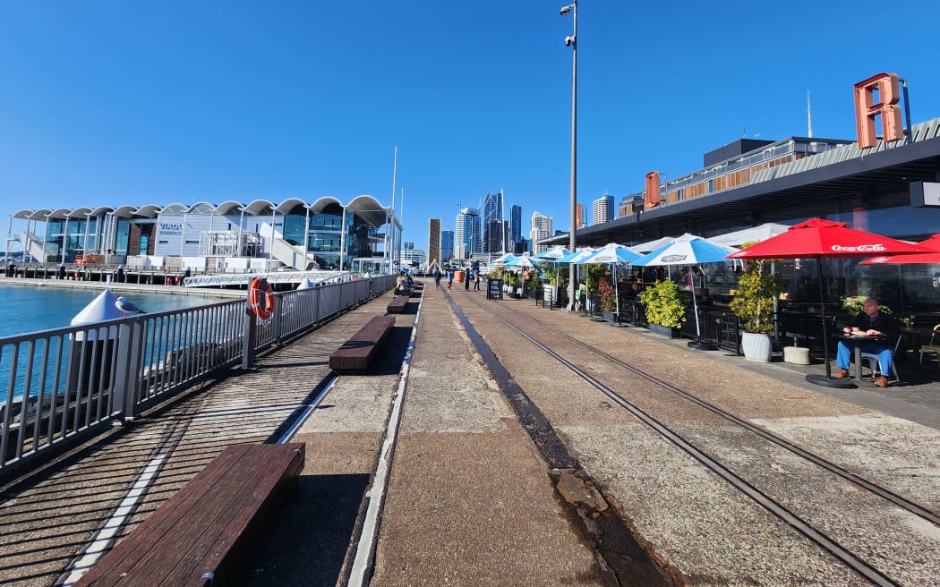"The whole Wynyard Quarter has been banged around" over the last couple of years, restaurant owner Michael Dearth said.