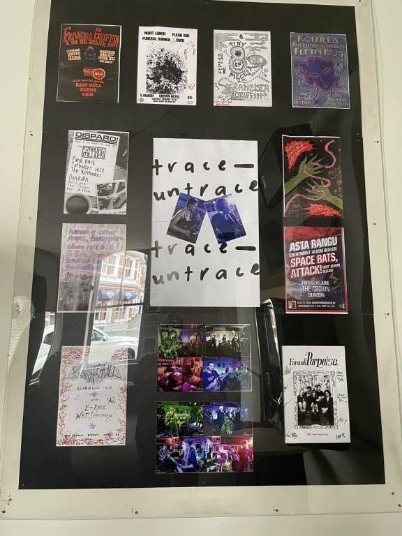 Trace / Untrace display at The Crown Hotel