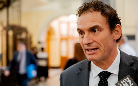 Police Minister Stuart Nash, also Fisheries Minister, Revenue Minister, Small Business Minister