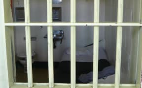 A cell at Auckland Prison.