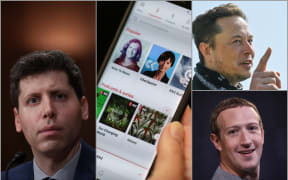 Sam Altman, Android phone, Elon Musk, Mark Zuckerberg