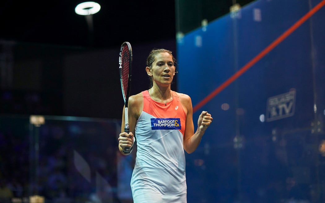 New Zealand squash player Joelle King.