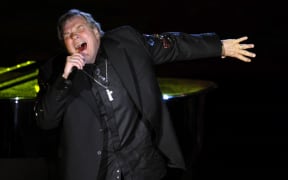 Meat Loaf performs at the Songwriters Hall of Fame 2012 Annual Induction and Awards Ceremony in New York.